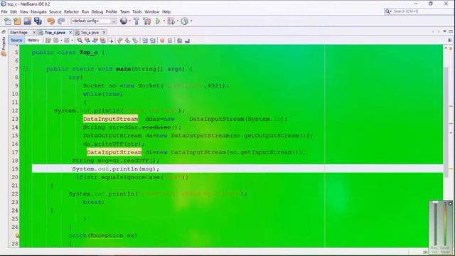 complete chat between client and server | java | TCP |urdu hindi |chat between client and server |1 смотреть онлайн