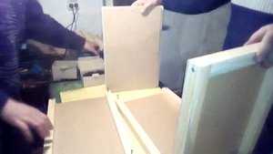 Улья из двп+пенопласт(сендвич) сборка, размеры