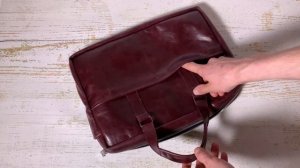 Мужская сумка из кожи с подкладок