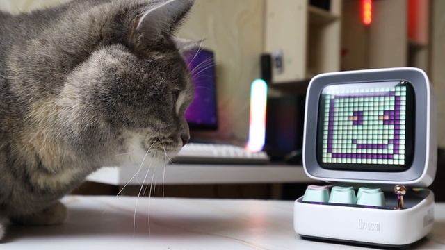 Divoom Ditoo Pro Обзор игровой беспроводной колонки с пиксельным экраном смотреть онлайн