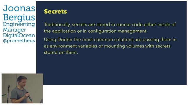 Joonas Bergius - Dockerized Development Environments смотреть онлайн