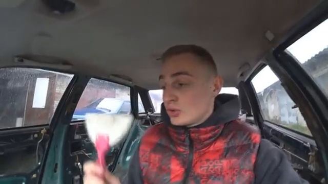 Как ЛЕГКО снять старую ТОНИРОВКУ ? ВАЗ 2110 за 75 000. смотреть онлайн