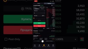 Лимитный ордер на Bybit, усреднение позиции