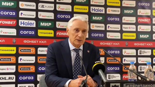 Зинэтула Билялетдинов: К Барберу пока есть вопросы