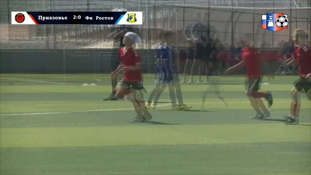Летнее первенство г.Ростова-на-Дону 2012 Приазовье-2-Ростов-2 (3:3) 5.06.2022 стадион «ФА Приазовье
