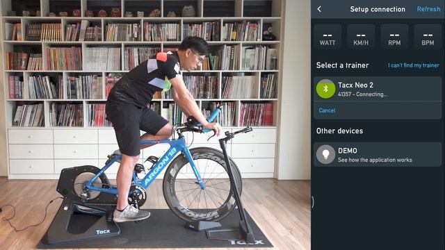 【SYB昇陽】Tacx 訓練台APP 懶人包 Ft. TACX NEO 2T смотреть онлайн