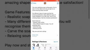 Soap Cutting Game Review - Soap Cutting iOS App that’s ASMR