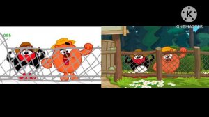 Kikoriki - The Red Date Book Comparison