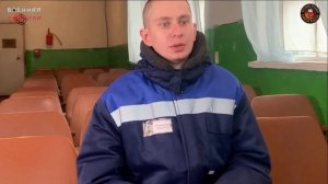 Пленный боевик "Азова": выпускник  школы сержантской школы полка "Азов"