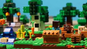 Конструктор Minecraft (Майнкрафт) My World