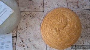 Распаковка пряжи. Шерсть и козий пух