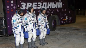 Как провожают космические корабли