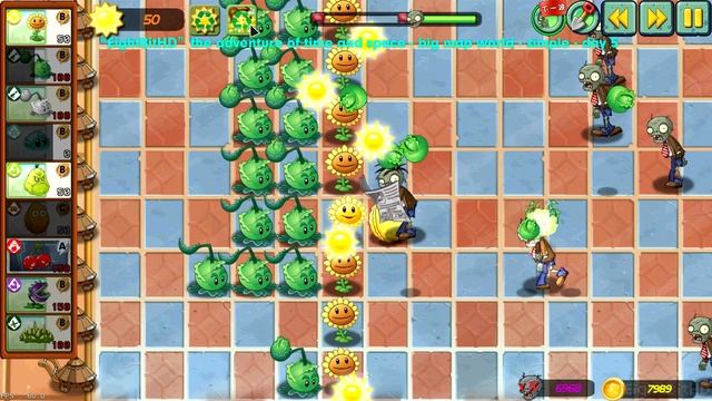 Plants vs. Zombies Big Map World [PC] [Fan Made Game] Walkthrough Gameplay Part 1 смотреть онлайн