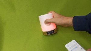Лампа читающая Коран в виде цилиндра, модель sq122 - полная инструкция