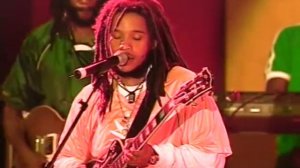 Stephen Marley - Jamming (Bob Marley cover) | Ziggy Marley & the Melody Makers LIVE! (2000)