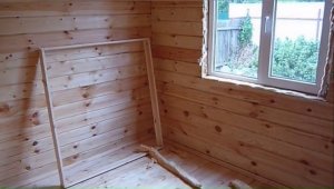 Утепление пластиковых окон в доме из бруса с мансардой: секреты и советы