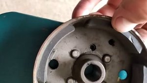 Генератор в сборе на Suzuki Lets -2, отправка