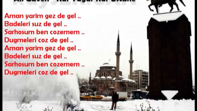 Ali Guven - Kar Yagar Kar Ustune
