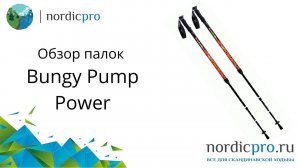 Bungy Pump Power палки с максимальным сопротивлением 10 кг