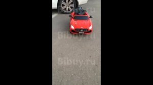 Электромобиль детский Мерседес GTR