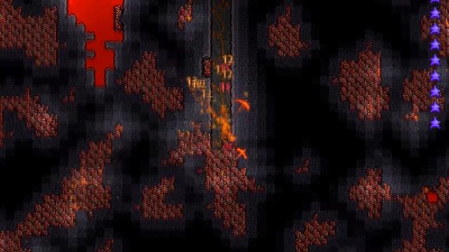 Terraria : How to make Molten Armor/Tools смотреть онлайн