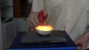 Качественная реакция на катион натрия