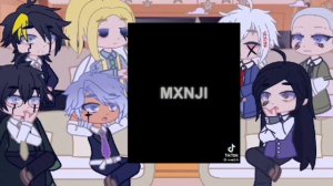 Divine visionaries reacts to Mash as Gojo || Mashle Magic and Muscles || GC