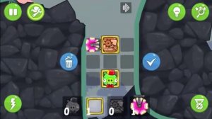 Веселая ИГРА головоломка для детей Bad Piggies или Плохие свинки [236] Серия