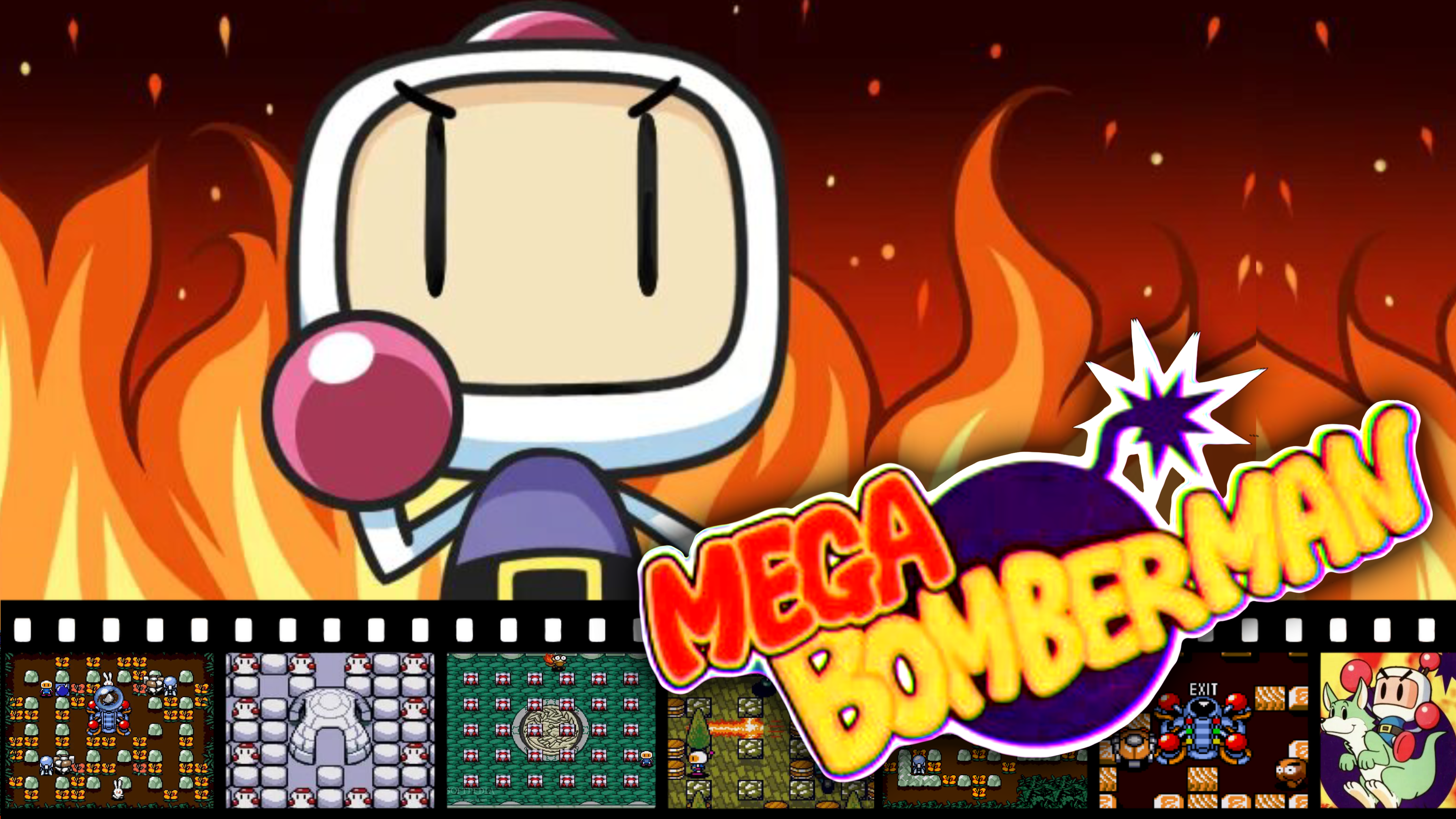 БОМБИТ, ТАК БОМБИТ! ➤ Mega Bomberman [SEGA]