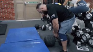 Знакомство и Тренировка с легендой - Larry Wheels (Ларри Уилс)