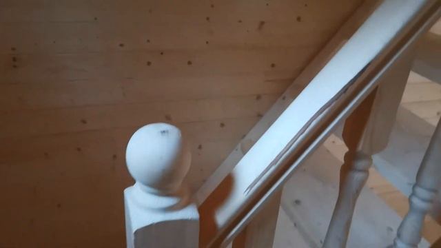 Каркасный дом 6х8 с мансардным этажом.