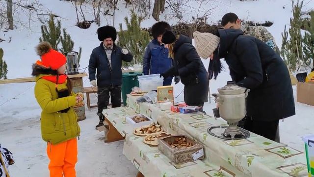 Крещение в Уральске. Женский монастырь. 19 января 2022