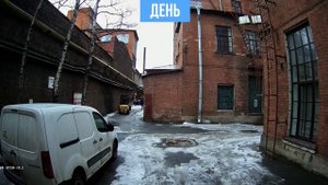 Пример видеоизображения - бюджетные 5 Мп IP видеокамеры PractiCam