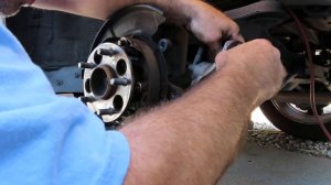 How to Change Lexus RX330 Rear Brake Pads & Rotors