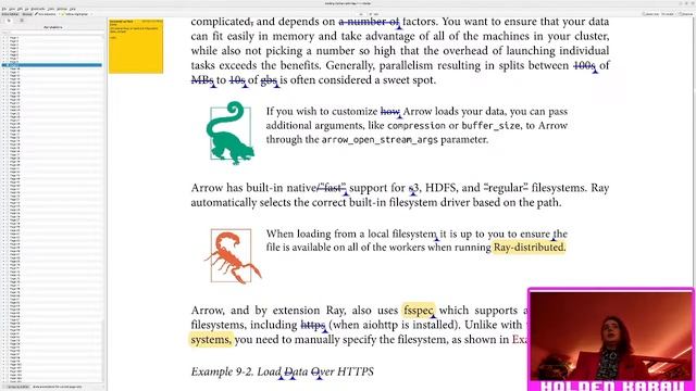 Responding to the Copy Editing on the Scaling Python with Ray Book смотреть онлайн