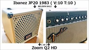 DV MARK LITTLE JAZZ  vs  Fender SVD-20CE (Celestion)