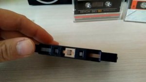 Кассеты по 9 рублей времен СССР (JVC горчичник).