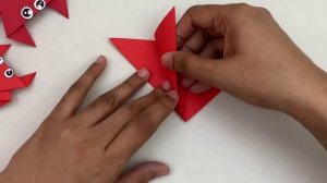 Делаем краников  из бумаги своими руками! ОРИГАМИ, Поделки из бумаги \\ Origami Craft
