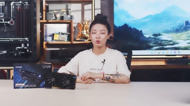 【4K】显卡市场即将三分天下？Intel首款独显ARC A380性能评测（CC字幕） смотреть онлайн