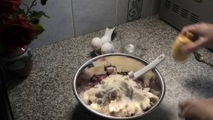 Сальтисон из куриной печени