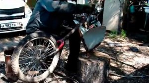 Изготавливаем ручной окучник