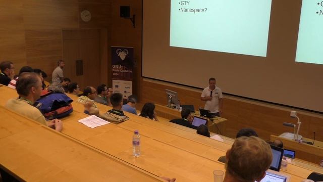 GNU Tools Cauldron 2014 - GCC Re-Architecture II BoF смотреть онлайн