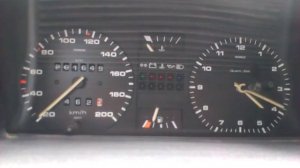 Щелчки лампы давления масла в приборной панели гольф 2