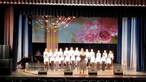 Хор Лiхтарыкi "Муха в бане" (стихи К. Чуковский, муз. Г. Гладкова)