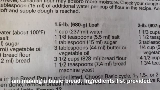 Vlog#5/ How to make bread in a Hamilton Beech bread maker/ review and unboxing/ Cooked by Sabeen смотреть онлайн