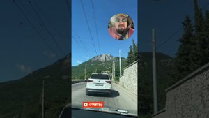 Поездка с Евпатории в Ялту. Просто видос на память))