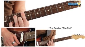 How to Play "The End" by The Beatles on Guitar