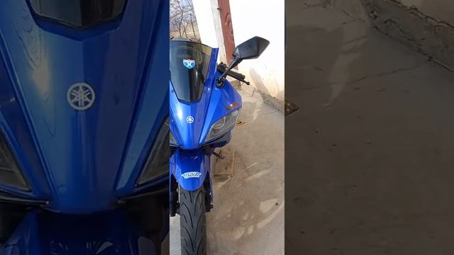 Yamaha R1 реплика из Заркамара смотреть онлайн