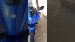 Yamaha R1 реплика из Заркамара