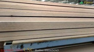 MÁY CƯA LẠNG NGANG MỎNG KHỔ 400MM WOODMASTER WM-BS400. Lạng mỏng gỗ ván đẹp nhanh và không tốn phôi